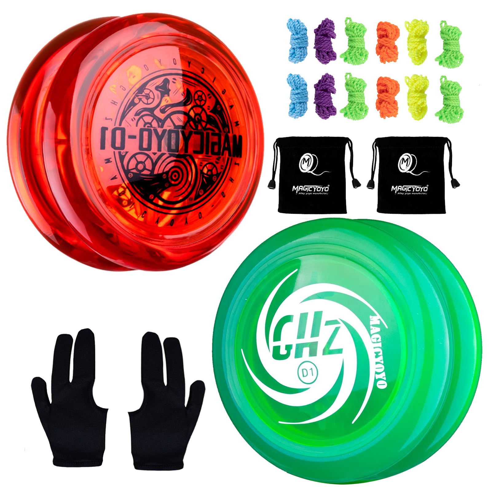 Amazon | MAGICYOYO ルーピングヨーヨーセット D1 レスポンシブ